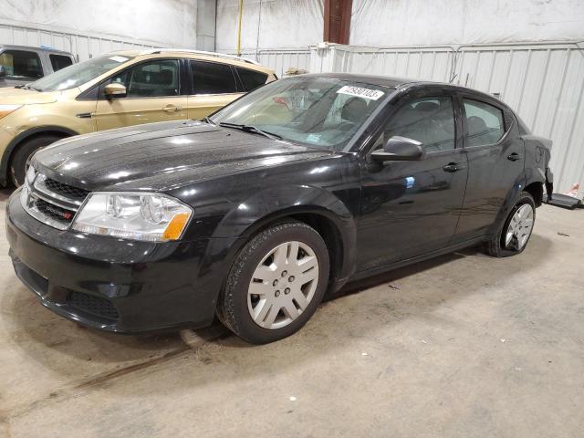 DODGE AVENGER 2014 1c3cdzab8en226467