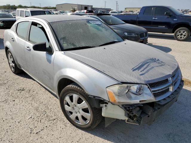 DODGE AVENGER SE 2014 1c3cdzab8en227506