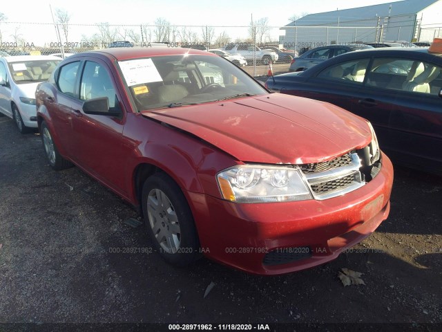 DODGE AVENGER 2014 1c3cdzab8en228008