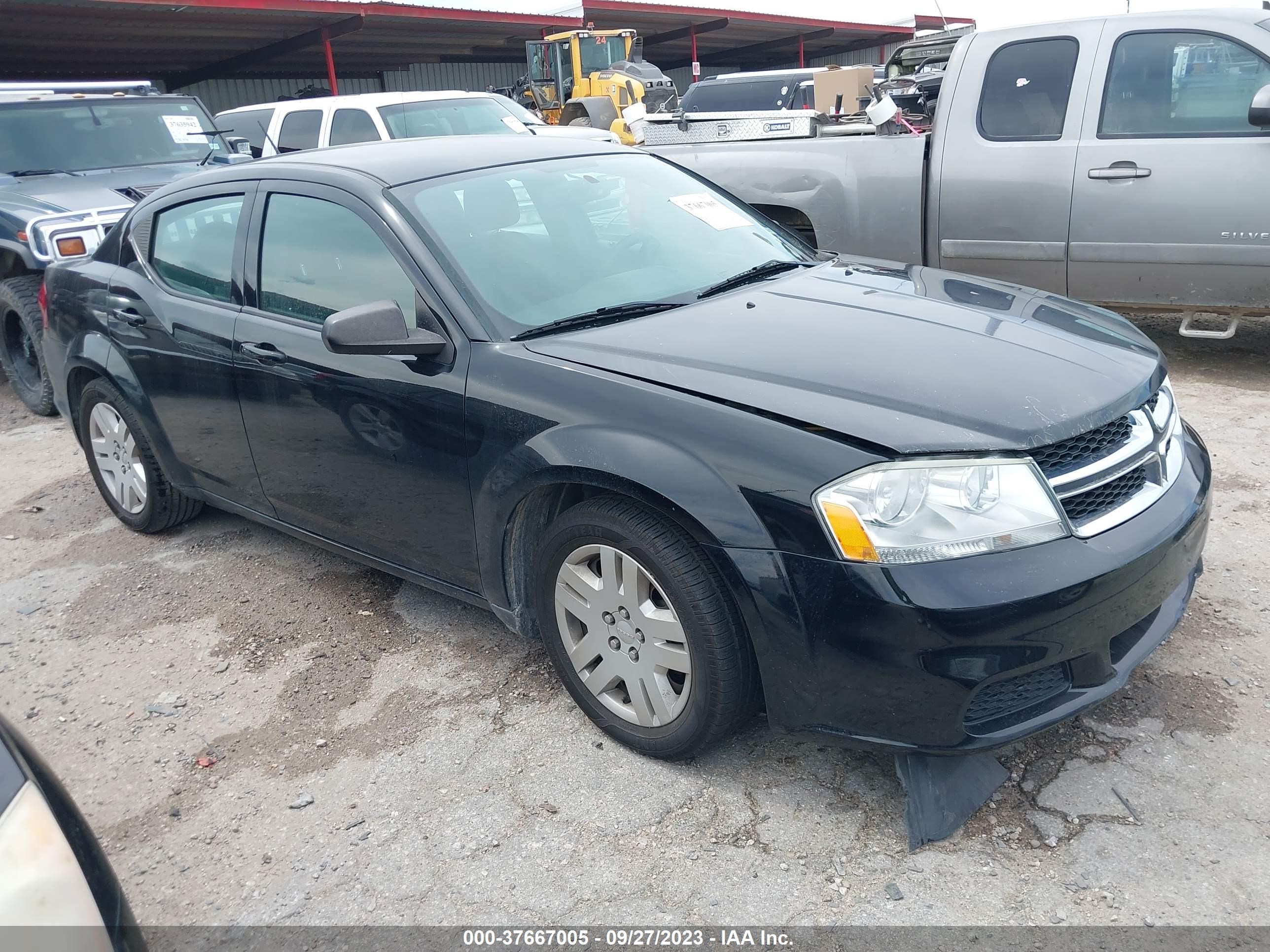 DODGE AVENGER 2014 1c3cdzab8en228039