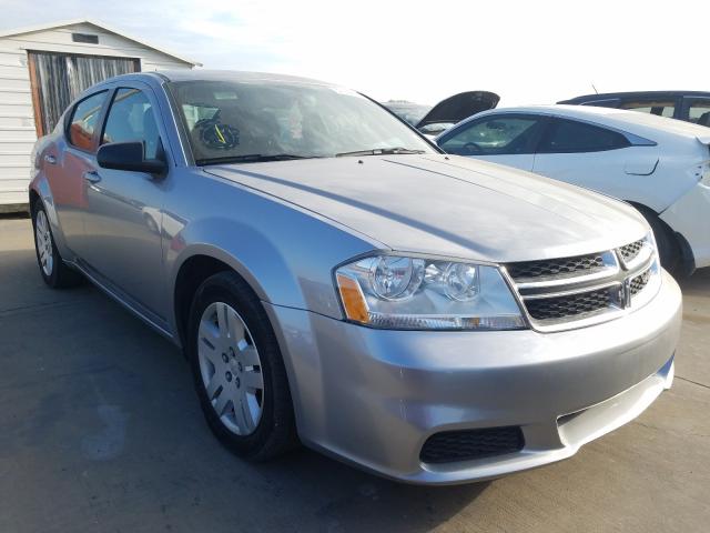 DODGE AVENGER SE 2014 1c3cdzab8en228428