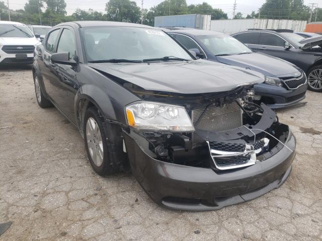 DODGE AVENGER SE 2014 1c3cdzab8en228672