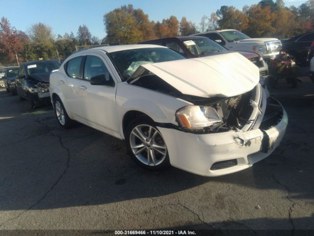 DODGE AVENGER 2014 1c3cdzab8en228753