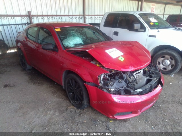 DODGE AVENGER 2014 1c3cdzab8en229109