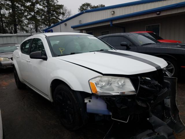 DODGE AVENGER SE 2014 1c3cdzab8en232415