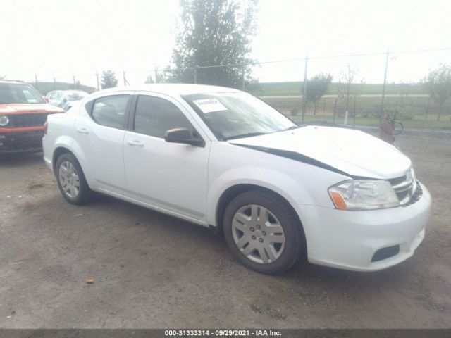 DODGE AVENGER 2014 1c3cdzab8en232527