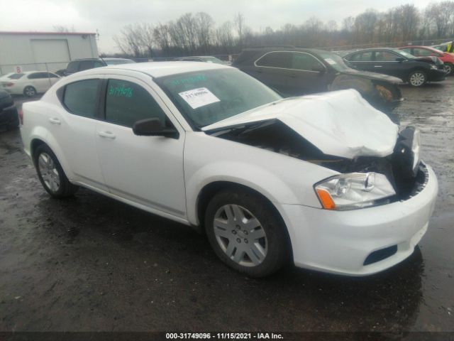 DODGE AVENGER 2014 1c3cdzab8en233144