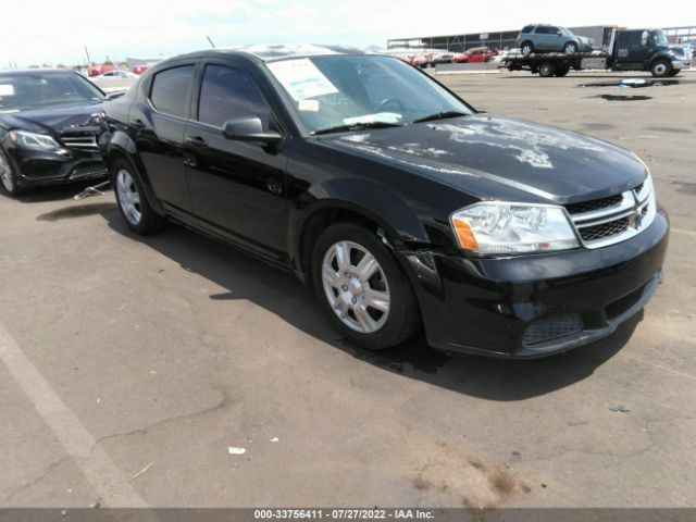 DODGE AVENGER 2014 1c3cdzab8en233306