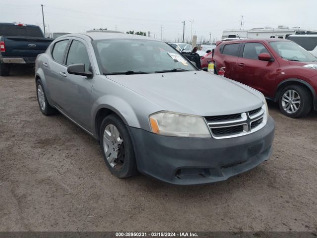 DODGE AVENGER 2014 1c3cdzab8en235590