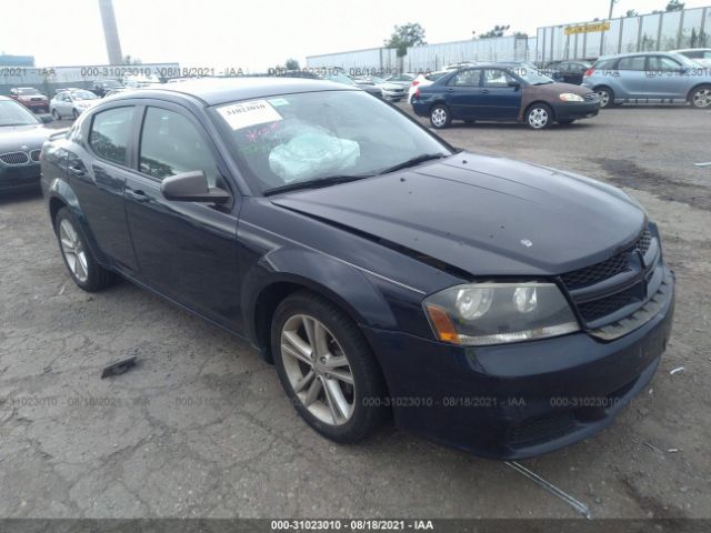 DODGE AVENGER 2014 1c3cdzab8en237677