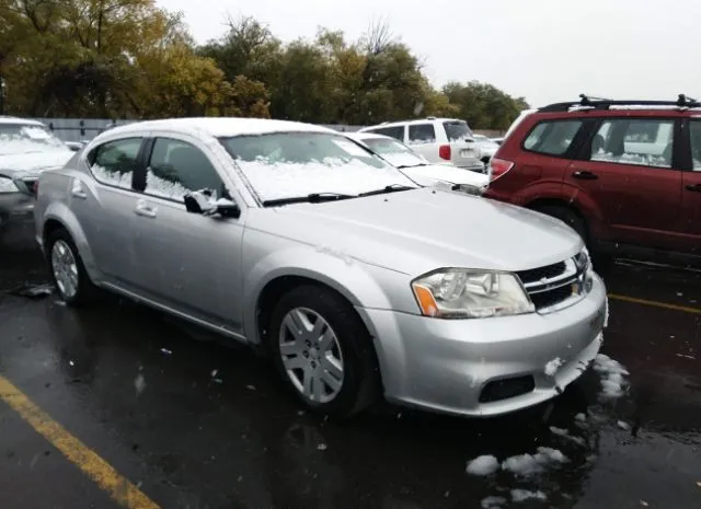 DODGE AVENGER 2012 1c3cdzab9cn102561