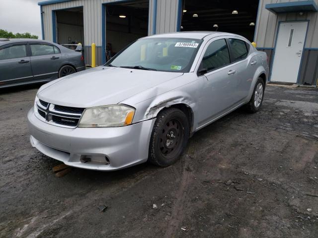 DODGE AVENGER SE 2012 1c3cdzab9cn102799