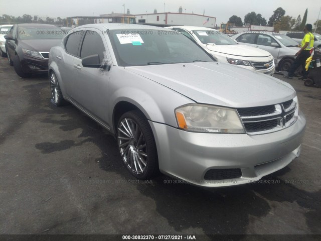 DODGE AVENGER 2012 1c3cdzab9cn109526