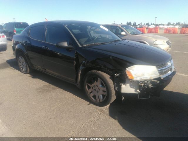 DODGE AVENGER 2012 1c3cdzab9cn111776