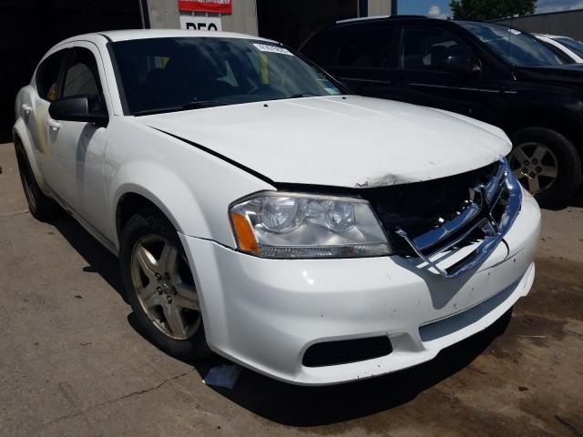 DODGE AVENGER SE 2012 1c3cdzab9cn114970