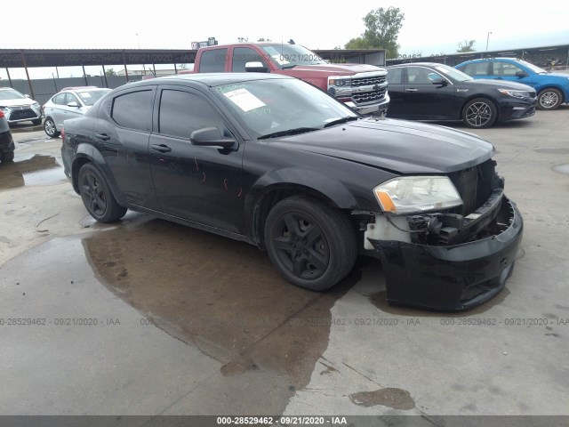 DODGE AVENGER 2012 1c3cdzab9cn118372