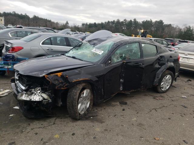 DODGE AVENGER SE 2012 1c3cdzab9cn128206