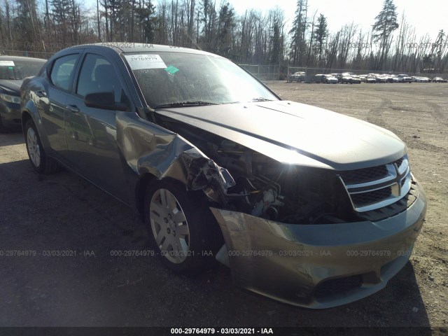 DODGE AVENGER 2012 1c3cdzab9cn132966