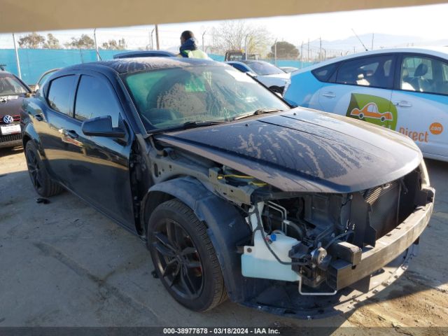 DODGE AVENGER 2012 1c3cdzab9cn140890