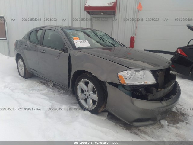 DODGE AVENGER 2012 1c3cdzab9cn141554