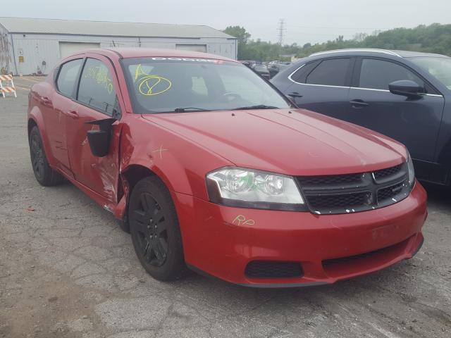 DODGE AVENGER SE 2012 1c3cdzab9cn143840