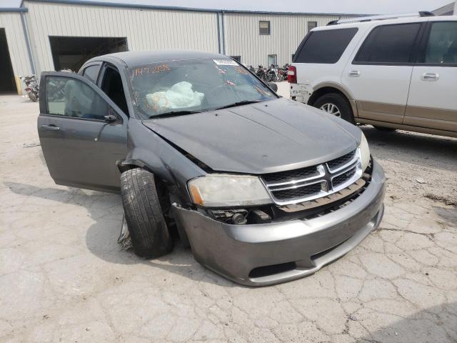 DODGE AVENGER SE 2012 1c3cdzab9cn147208