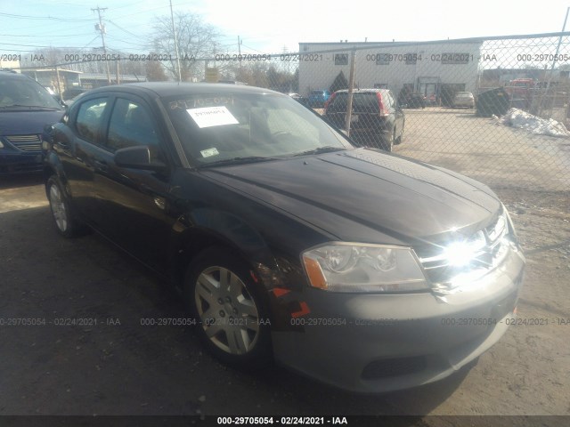 DODGE AVENGER 2012 1c3cdzab9cn148925