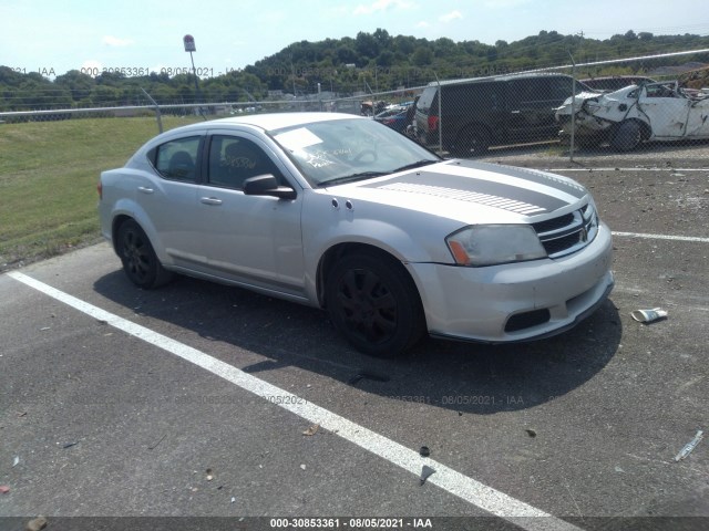 DODGE AVENGER 2012 1c3cdzab9cn150979