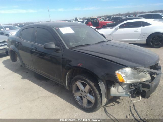 DODGE AVENGER 2012 1c3cdzab9cn151002