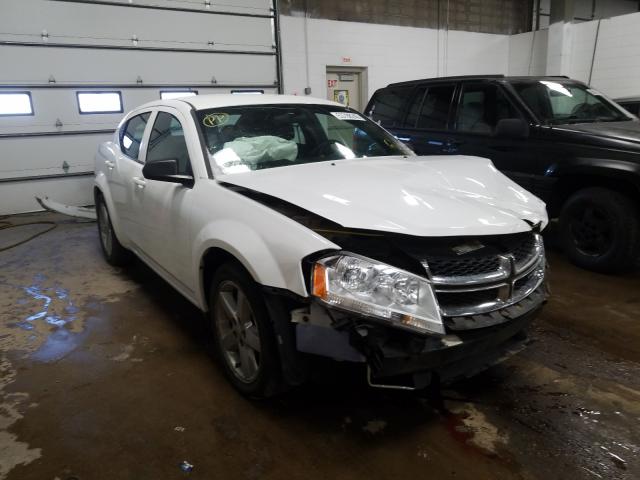 DODGE AVENGER SE 2012 1c3cdzab9cn151114