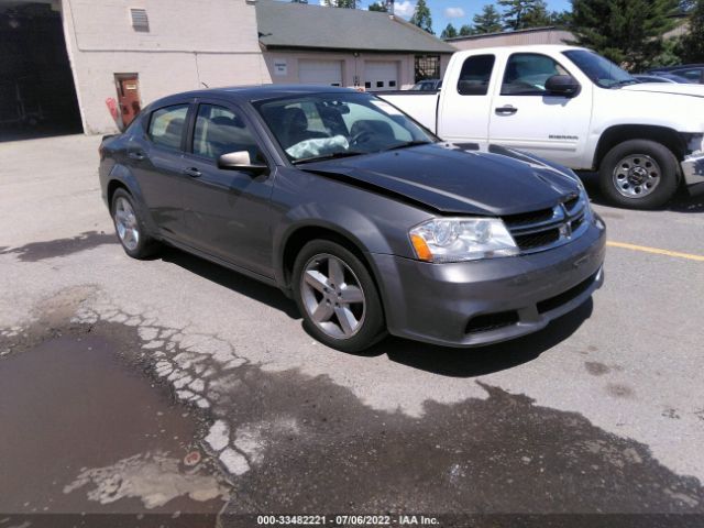 DODGE AVENGER 2012 1c3cdzab9cn153381