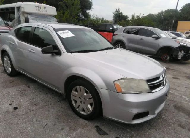 DODGE AVENGER 2012 1c3cdzab9cn154241