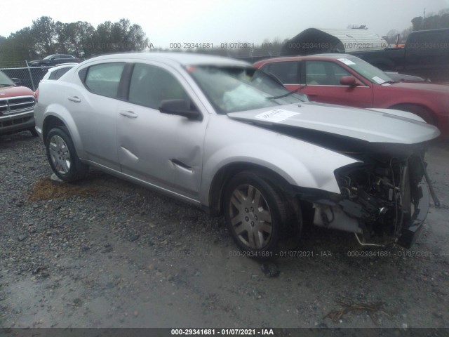 DODGE AVENGER 2012 1c3cdzab9cn157740