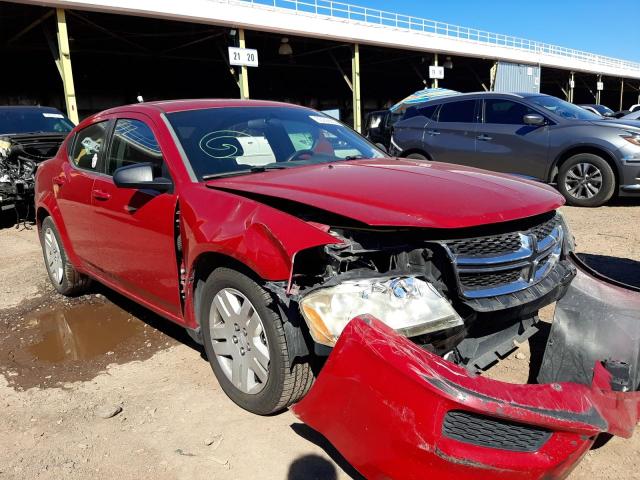 DODGE AVENGER SE 2012 1c3cdzab9cn165143