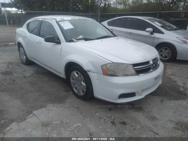 DODGE AVENGER 2012 1c3cdzab9cn165305