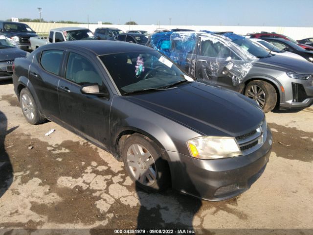 DODGE AVENGER 2012 1c3cdzab9cn171329