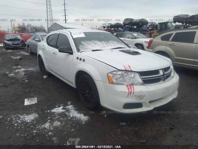 DODGE AVENGER 2012 1c3cdzab9cn173288