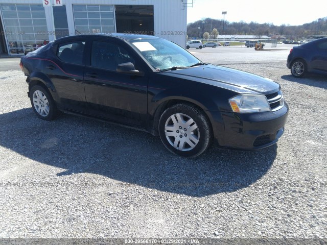 DODGE AVENGER 2012 1c3cdzab9cn177650