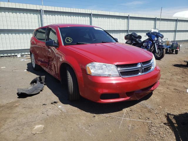 DODGE AVENGER SE 2012 1c3cdzab9cn190012