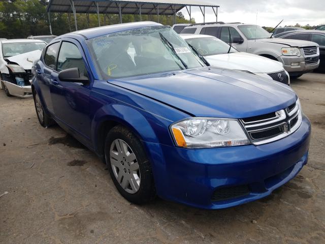 DODGE AVENGER SE 2012 1c3cdzab9cn194030