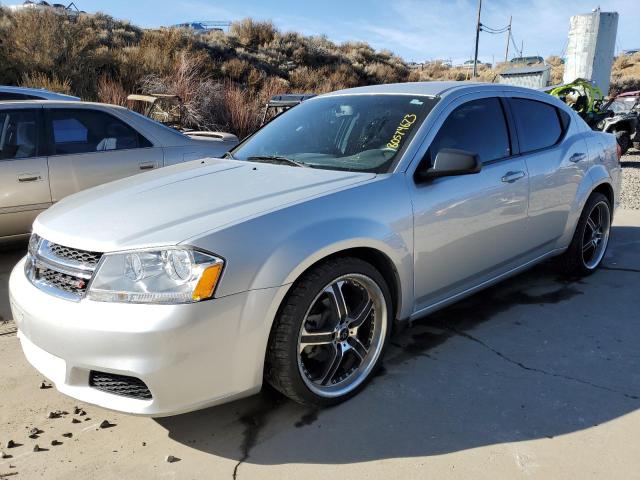 DODGE AVENGER 2012 1c3cdzab9cn198787