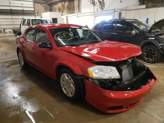 DODGE AVENGER SE 2012 1c3cdzab9cn209285