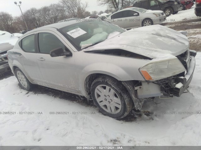 DODGE AVENGER 2012 1c3cdzab9cn209481