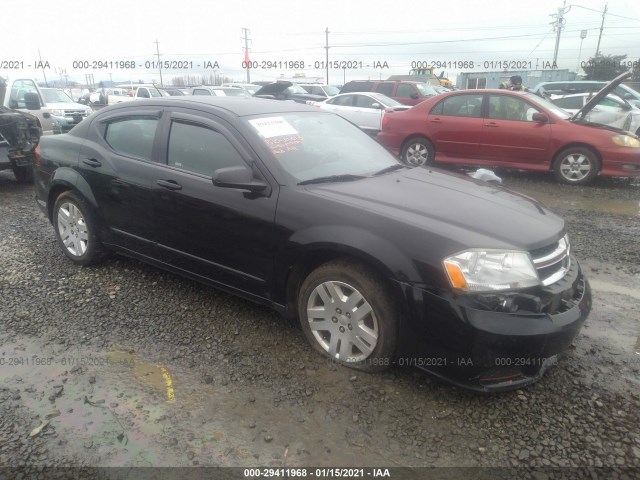 DODGE AVENGER 2012 1c3cdzab9cn209593