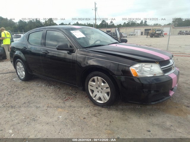 DODGE AVENGER 2012 1c3cdzab9cn211568