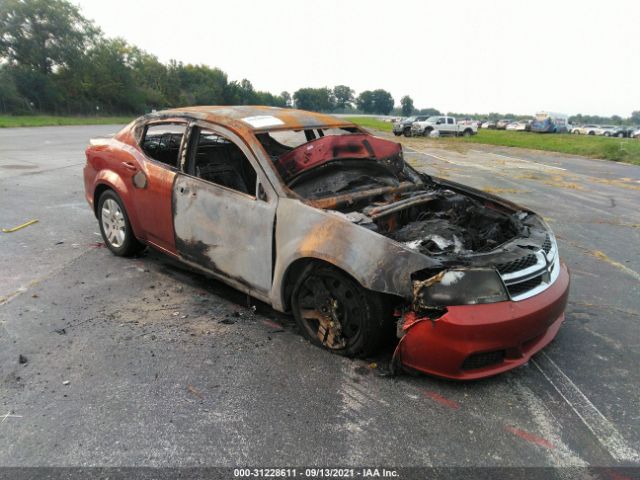 DODGE AVENGER 2012 1c3cdzab9cn211666