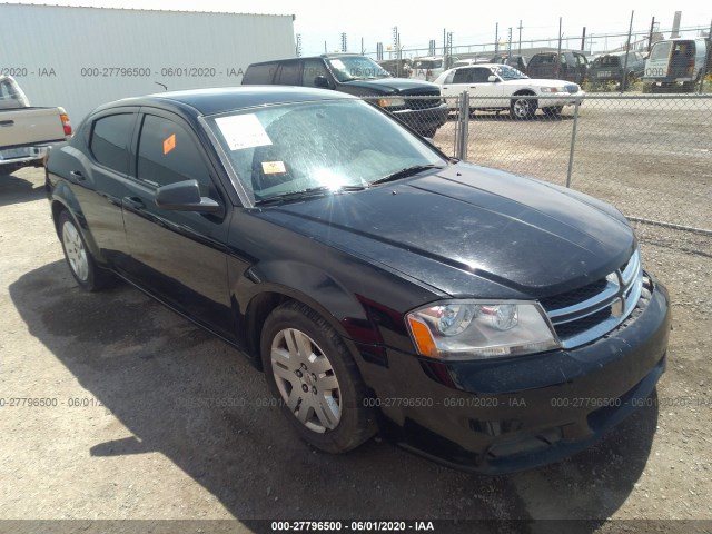 DODGE AVENGER 2012 1c3cdzab9cn211960