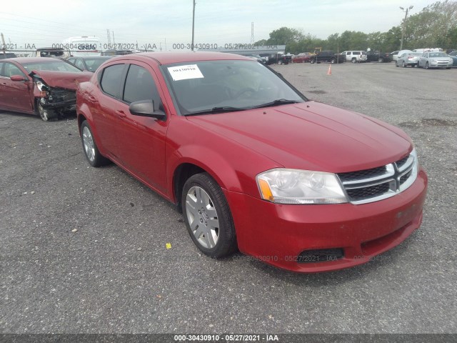 DODGE AVENGER 2012 1c3cdzab9cn212445