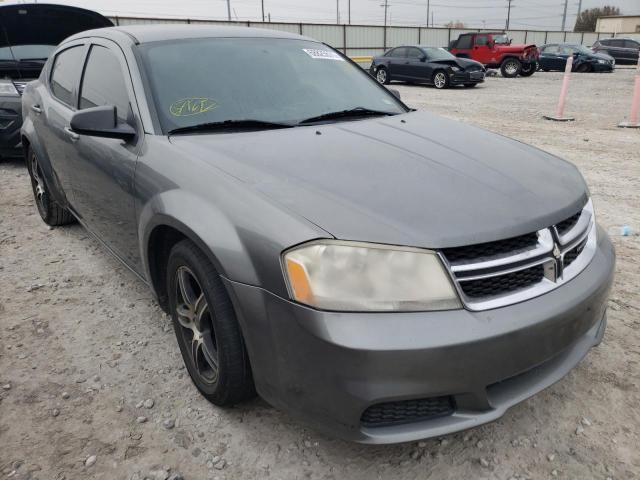 DODGE AVENGER SE 2012 1c3cdzab9cn216334