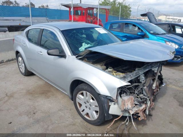 DODGE AVENGER 2012 1c3cdzab9cn216544